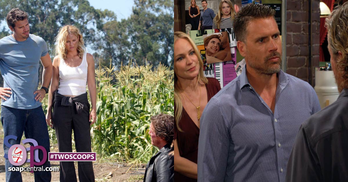 Y&R TWO SCOOPS: Blast from the creepy past