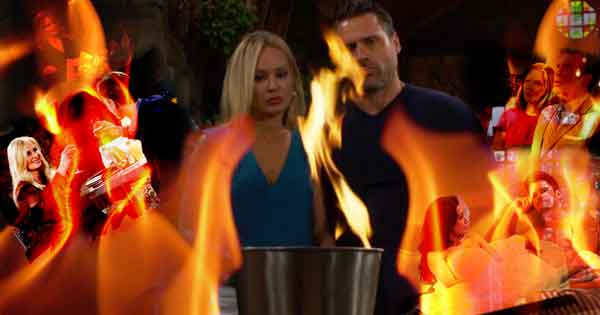 The Young and the Restless Two Scoops for the Week of July 10, 2023