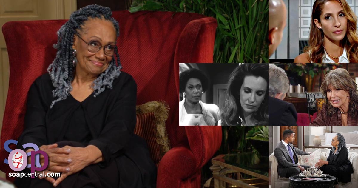Y&R COMMENTARY: A triumphant return!