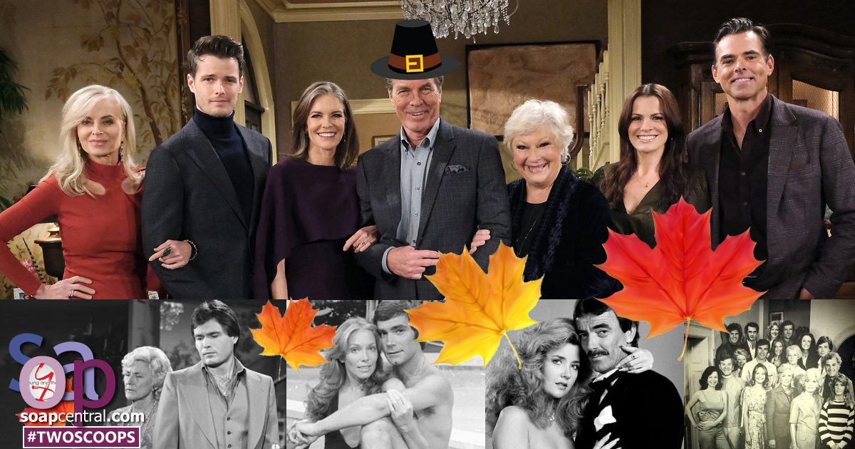 Things I am thankful for on Y&R