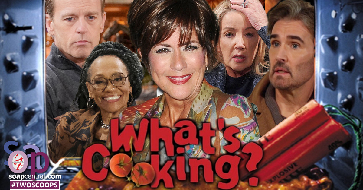 What's cooking?