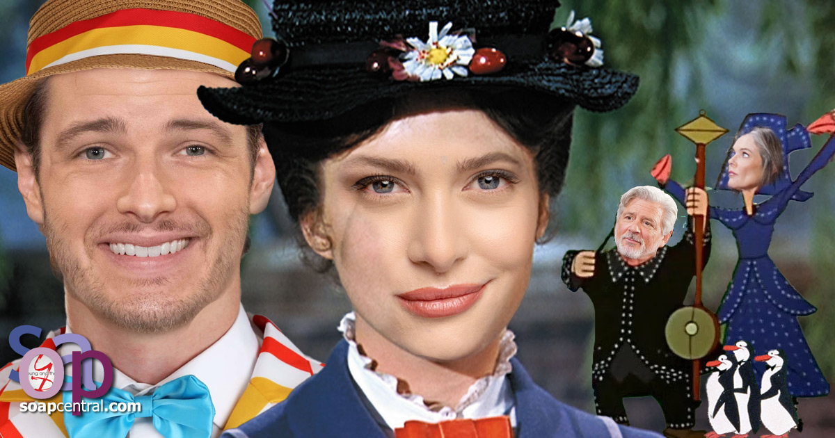 Y&R COMMENTARY: Claire-y Poppins