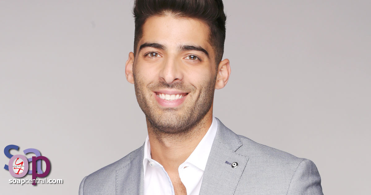 Jason Canela now a "full time member" of The Young and the Restless