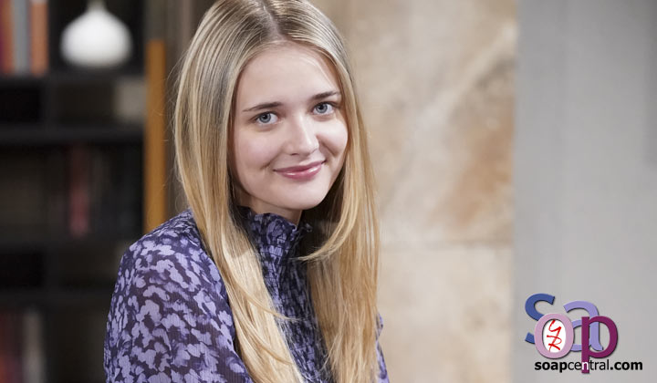 INTERVIEW: Meet Reylynn Caster, The Young and the Restless' new Faith Newman