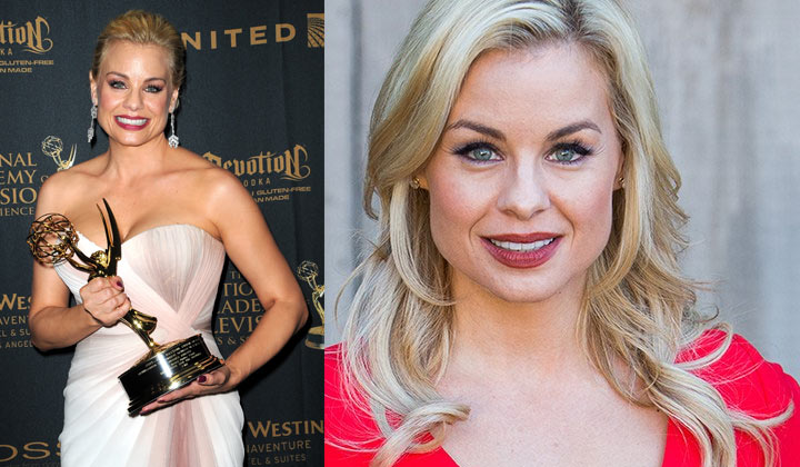Y&R's Jessica Collins returns to the screen in  Dolly Parton's Heartstrings
