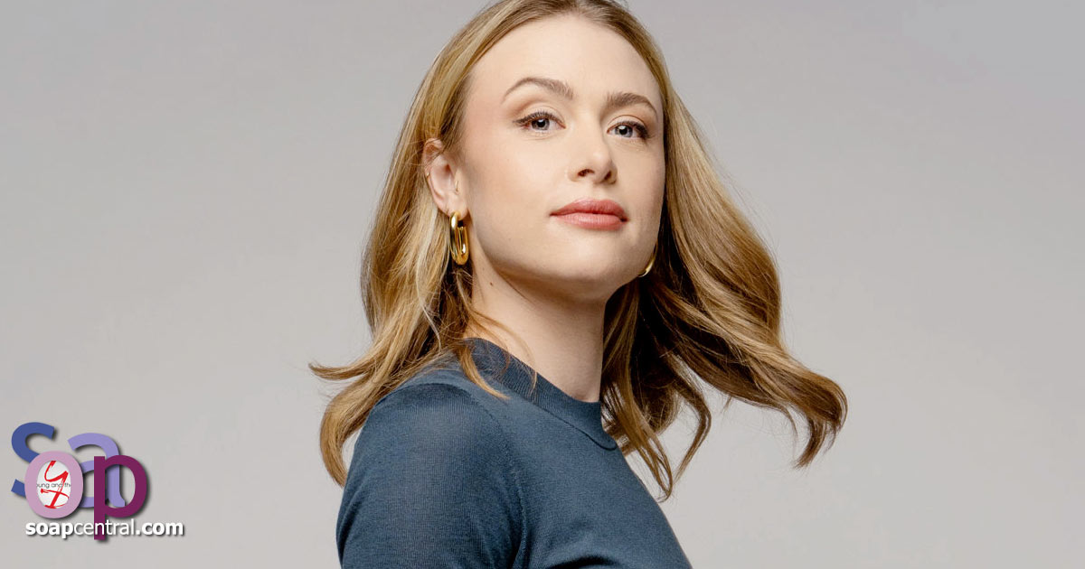 Hayley Erin opens up about her return to Y&R and her new character