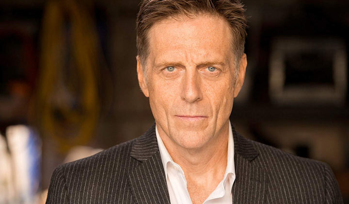  Richard Gleason joins Y&R as Victor Newman's brother
