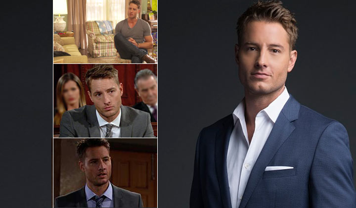Justin Hartley voices his opinion on The Young and the Restless recasting Adam Newman
