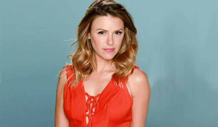 Elizabeth Hendrickson tapes final Y&R scenes