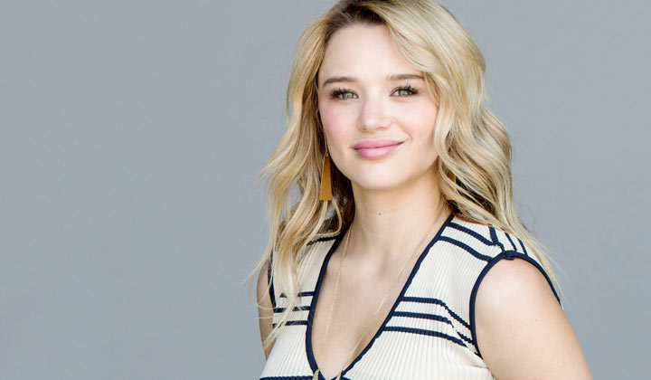 About the Actors | Hunter King | The Young and the Restless on Soap Central
