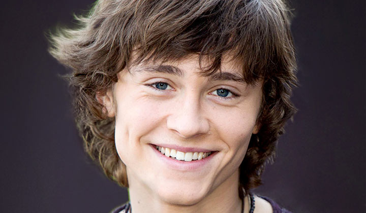 Tristan Lake Leabu returns to The Young and the Restless