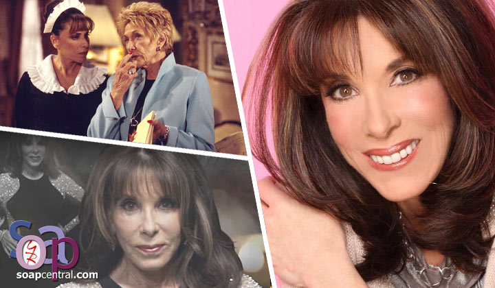 Kate Linder celebrates her 40th anniversary at The Young and the Restless