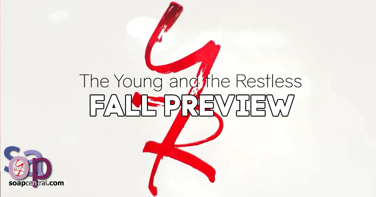A crazy The Young and the Restless return causes shocking plot twist, plus more fall preview teasers