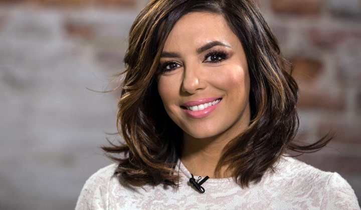 Eva Longoria goes behind the scenes for two primetime pilots