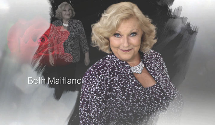 The Young and the Restless' Beth Maitland is "so excited" to be back in soap's opening credits