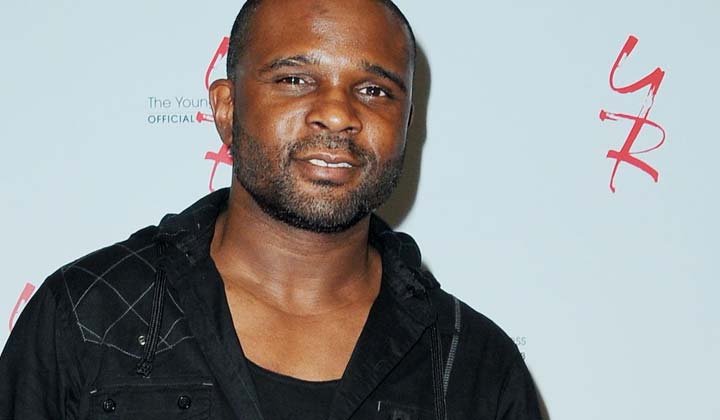 Darius McCrary visits Soap Central Live