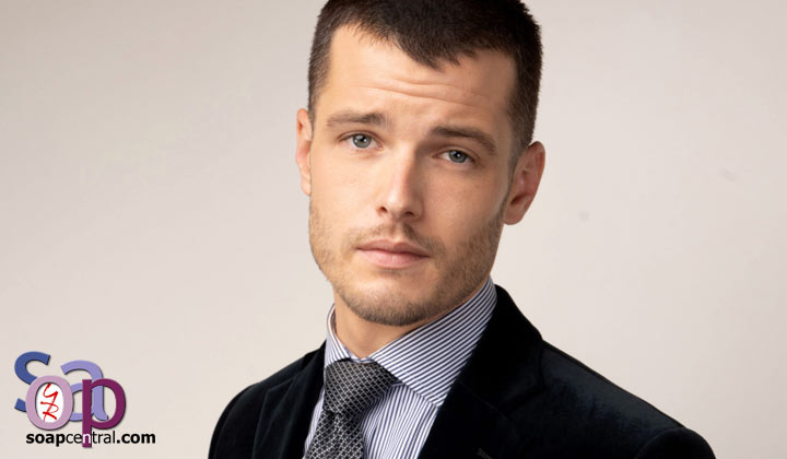 Michael Mealor returns to The Young and the Restless