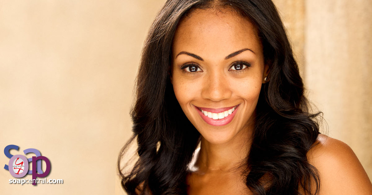 Mishael Morgan off contract at Y&R, says she'll continue to make appearances