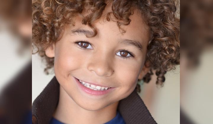 Y&R casts child actor Dax Randall as Neil's son, Moses