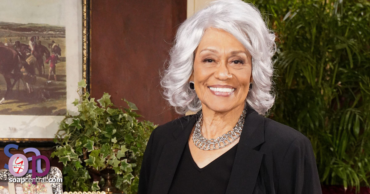 Veronica Redd to reprise Y&R's Mamie Johnson in "multiple" episodes