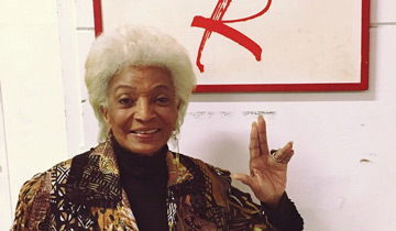 Nichelle Nichols, trailblazing Star Trek actress, dies at 89