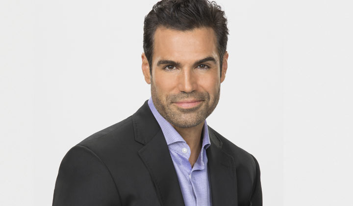 Guiding Light Jordi Vilasuso returns to soaps with a new-old role on The Bay