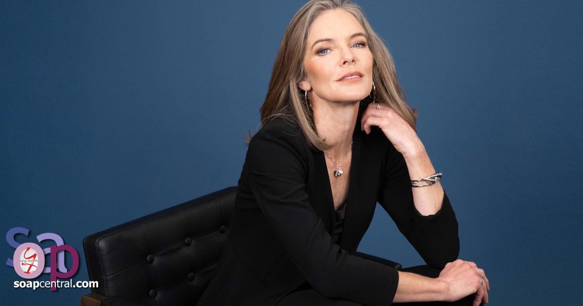 Y&R INTERVIEW: Susan Walters dishes on Diane Jenkins' reformation and possible romance with Jack