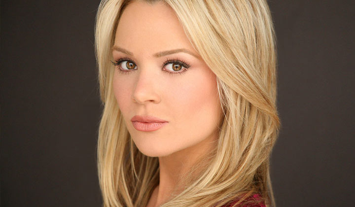 Lauren Woodland heads back to The Young and the Restless