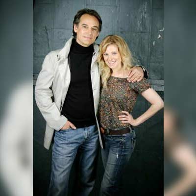 Cady McClain, Jon Lindstrom wed