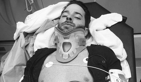 Y&R actor who was hit with car and beaten on Thanksgiving sues his alleged attackers