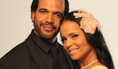Y&R's Victoria Rowell and Kristoff St. John reunite for the holidays 