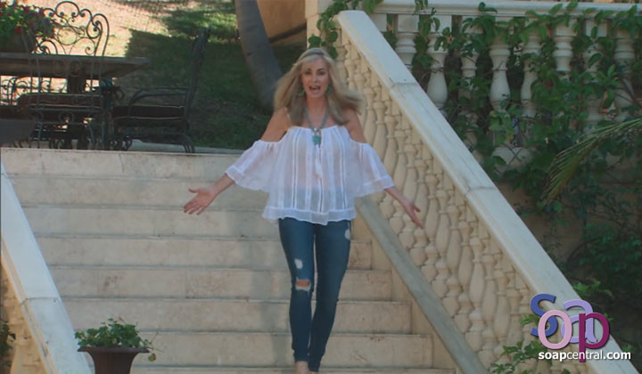 WATCH: Eileen Davidson invites fans in for a detailed tour of her home and closet