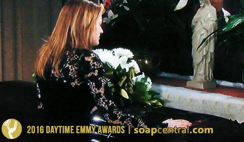 Y&R's multiple Emmy winner Hunter King admits she still gets nervous during nomination time