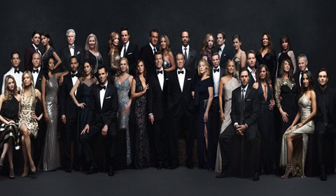 Y&R reveals new cast photo in celebration of 11,000th episode