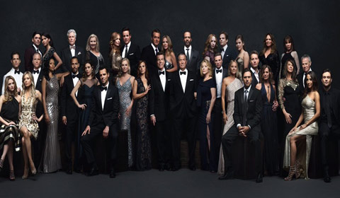 Y&R reveals new cast photo in celebration of 11,000th episode The