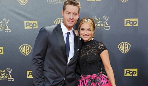 Y&R's Justin Hartley and Chrishell Stause are engaged