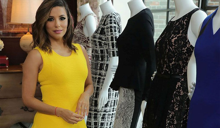 Y&R's Eva Longoria launches From Work to Wine clothing line for The Limited