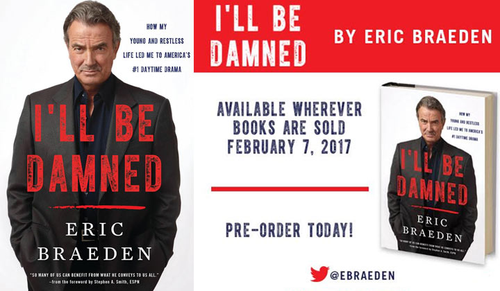 Y&R's Eric Braeden opens up about his memoir, I'll Be Damned