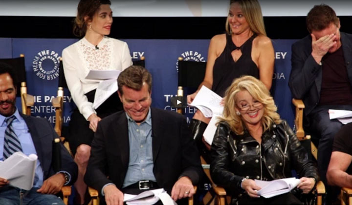 WATCH: Y&R stars perform reading of soap's very first episode