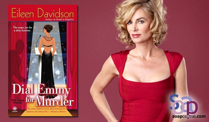 Eileen Davidson to make novel Dial Emmy for Murder into a movie