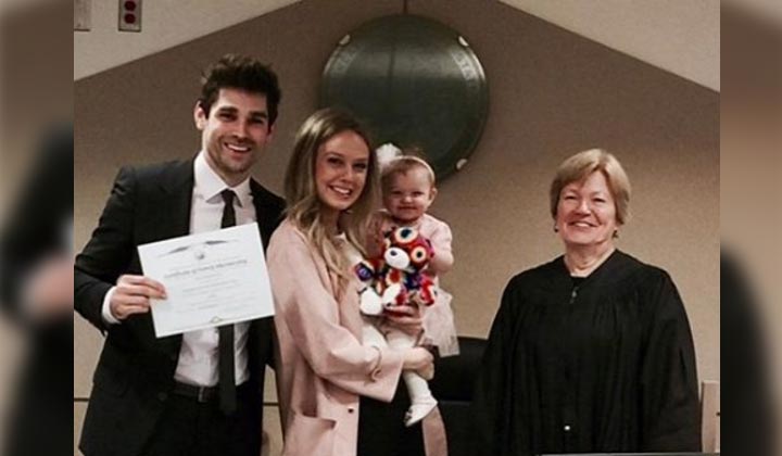 Y&R's Melissa Ordway and DAYS' Justin Gaston officially become parents