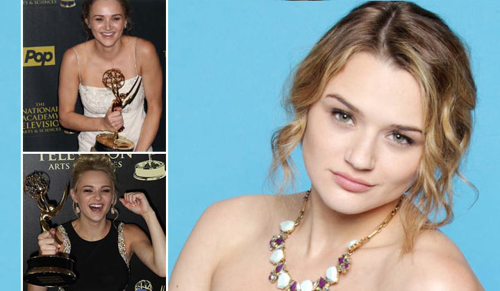 INTERVIEW: Y&R's Hunter King reacts to Emmy nomination