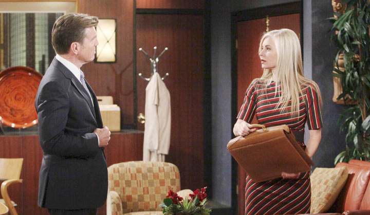 Y&R's Eileen Davidson teases  amazing  story headed to Abbott clan
