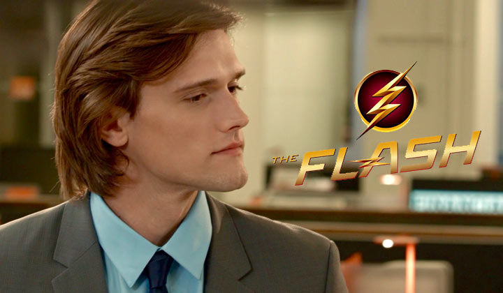 Hartley Sawyer goes from Kyle Abbott to The Flash