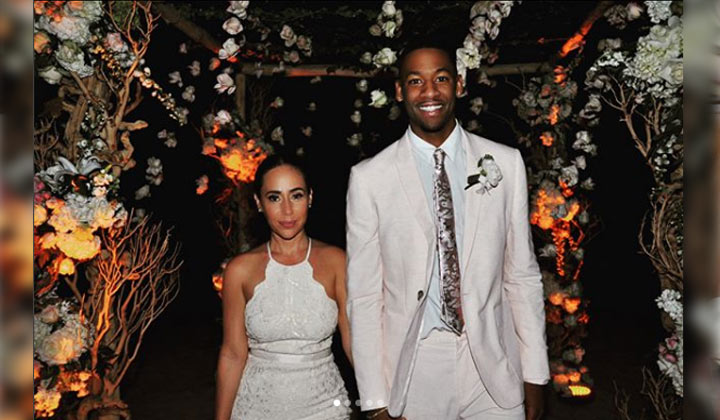 Y&R star Darnell Kirkwood is now a married man