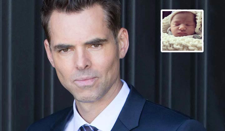 GH and Y&R star Jason Thompson welcomes baby girl