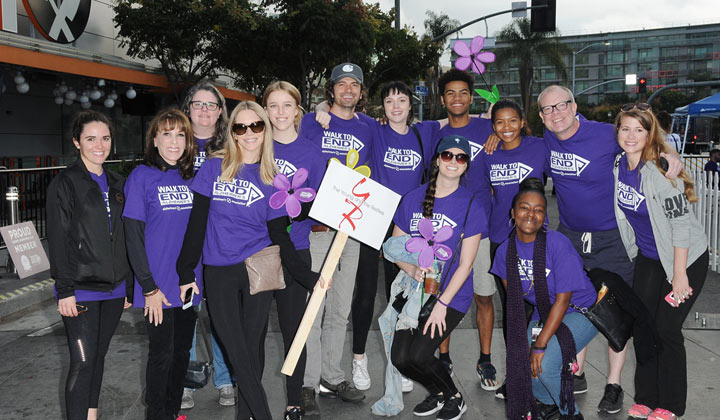 PHOTOS: Y&R stars walk to end Alzheimer's as Dina's emotional storyline charges forward