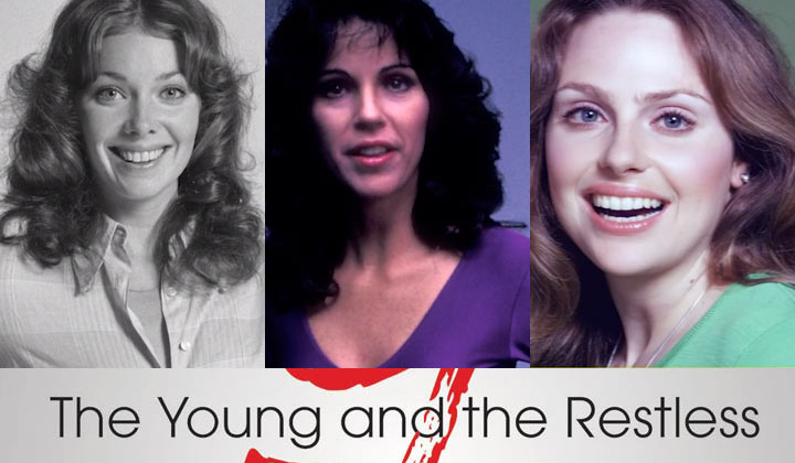Three fan favorites returning to celebrate Y&R's 45th anniversary
