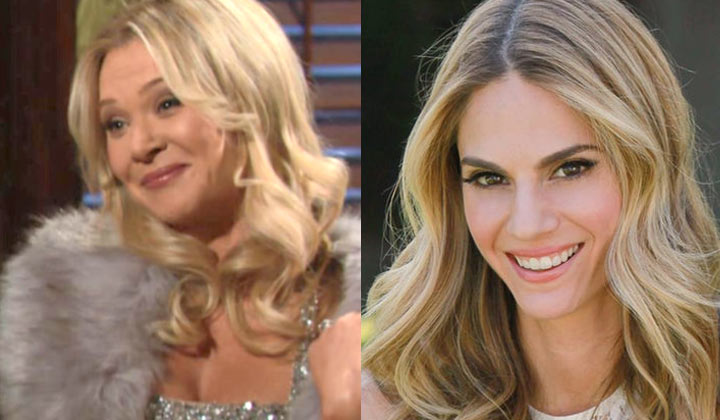 Take two: Y&R brings back Lauren Woodland and Kelly Kruger for second time this year