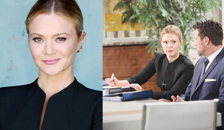 INTERVIEW: Lauren Woodland on her high-stakes return as Y&R lawyer Brittany